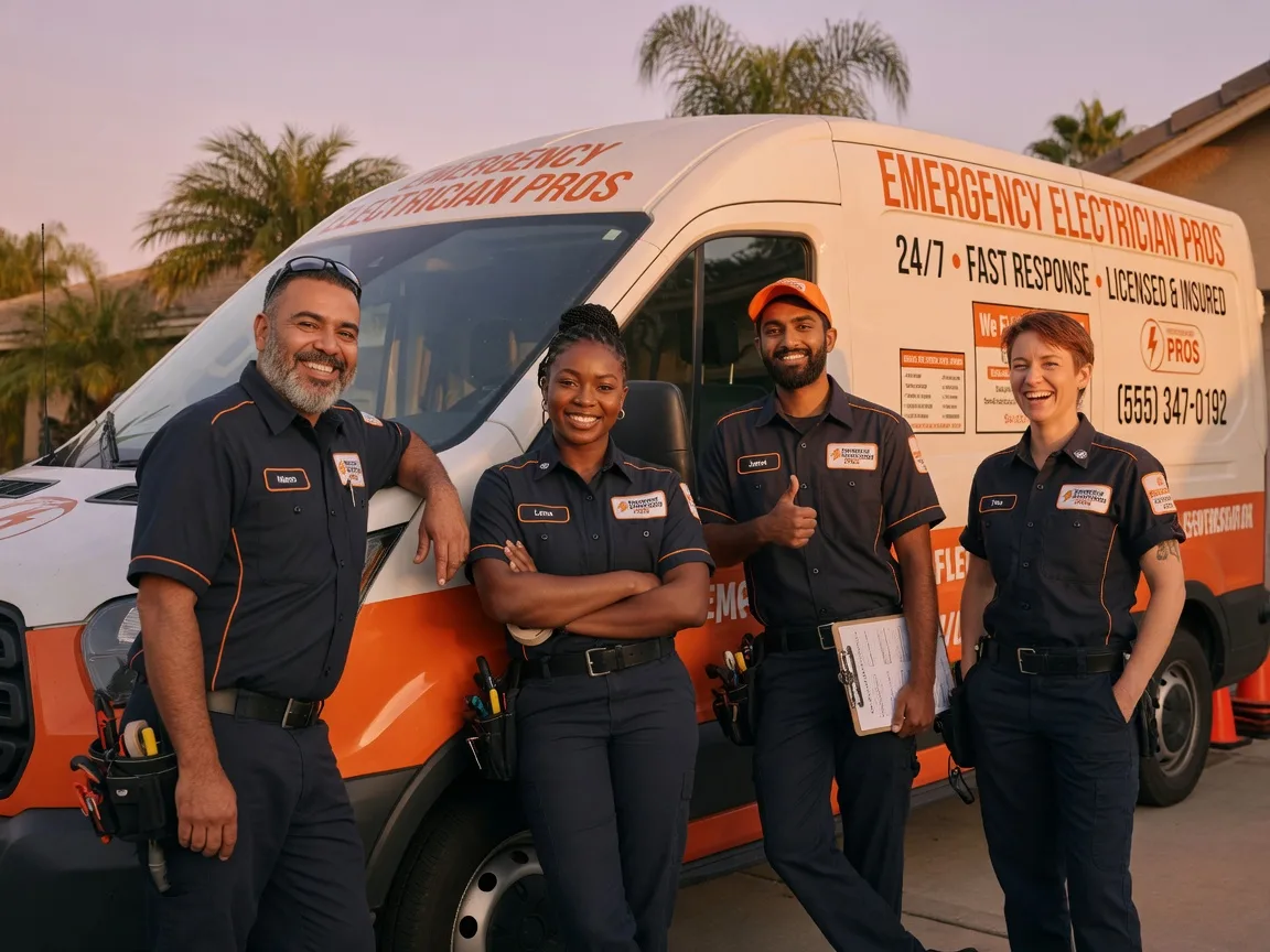 Emergency Electrician company in Stevenson Ranch, CA